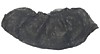 Носочки (бахилы) Спанбонд в инд. упак. черный 100 пар