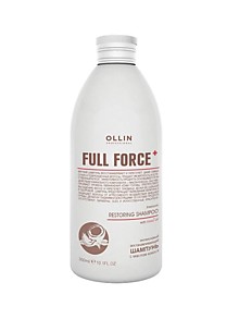 OLLIN FULL FORCE Шампунь интенсивный восстанавливающий  с маслом кокоса 300 мл