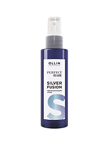 OLLIN PERFECT HAIR SILVER FUSION Нейтрализующий спрей для волос 120 мл 