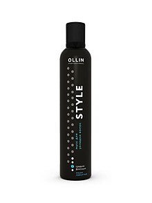 OLLIN STYLE Мусс для укладки волос средней фиксации 250мл 