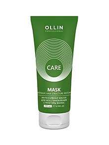 OLLIN CARE Интенсивная маска для восстановления структуры волос 200 мл OLLIN Professional
