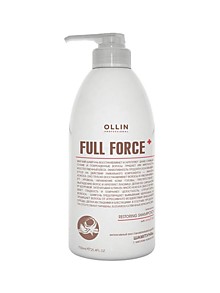 OLLIN FULL FORCE Шампунь интенсивный восстанавливающий с маслом кокоса 750 мл
