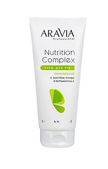 ARAVIA Professional Крем для рук питательный с маслом оливы и витамином Е Nutrition Complex Crem,150