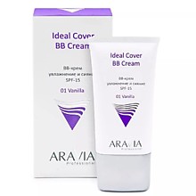 ARAVIA Professional BB-крем увлажняющий SPF-15 для лица 50 мл Ideal Cover BB-Cream тон 01 ваниль