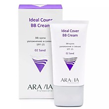 ARAVIA Professional BB-крем увлажняющий SPF-15 для лица 50 мл Ideal Cover BB-Cream тон 02 песочный