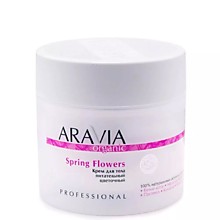ARAVIA Professional Крем для тела питательный цветочный 300 мл Spring Flowers