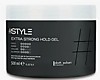 Гель для волос сверхсильной фиксации #STYLE, 500 мл,