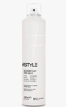 Спрей-эко для волос без газа сверхсильной фиксации #STYLE 300 мл,