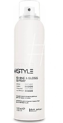 Спрей для гладкости и блеска волос #STYLE, 150мл,