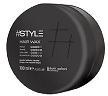 Воск для волос сильной фиксации #STYLE, 100 мл,