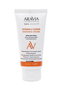 ARAVIA Laboratories Крем для лица для сияния кожи с витамином С Vitamin-C Radiance Cream, 50 мл