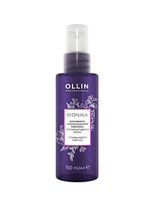 OLLIN BIONIKA Витаминно-энергетический комплекс против выпадения волос 100мл OLLIN Professional