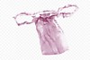 Трусики женские бикини с РЮШЕЙ розовые (25) Спонбонд