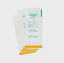 Крафт-пакеты (белые) 150х250 ПБСП-СтериМаг бумажные самоклеющиеся