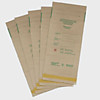 Крафт-пакеты (коричневые) 100х250 ПБСП-СтериМаг бумажные самоклеющиеся