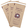 Крафт-пакеты (коричневые) 115х200 ПБСП-DGM бумажные самоклеющиеся