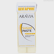 ARAVIA Professional, сахарная паста в картридже "Медовая", 150 г