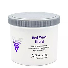 ARAVIA Professional Маска альгинатная лифтинговая 550 мл Red-Wine Lifting с экстрактом красного вина
