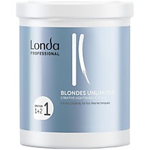 LONDA Blondes Unlimited Креативная осветляющая пудра 400 гр 
