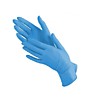 Перчатки нитрил. L (200 шт.) голубые Benovy
