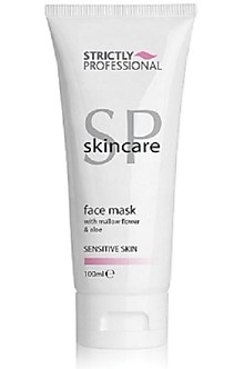 Гель-маска нежная для чувствительной кожи Strictly Professional 100мл