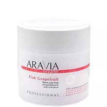 ARAVIA Organic Крем для тела увлажняющий лифтинговый 300 мл Pink Grapefruit