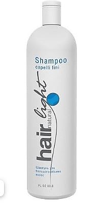 HC HL Шампунь для большего объёма волос 1000 мл "Hair Natural Light Shampoo Capelli Fini" Италия Ha