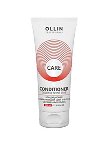 OLLIN CARE Кондиционер сохраняющий цвет и блеск окрашенных волос 200мл OLLIN Professional