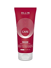 OLLIN CARE Маска против выпадения волос с маслом миндаля 200 мл OLLIN Professional