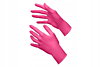 Перчатки нитрил. XS (100 шт.) розовые KLEVER