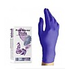 Перчатки нитрил. M (100 шт.), бытовые, фиолетовые FOXY-GLOVES
